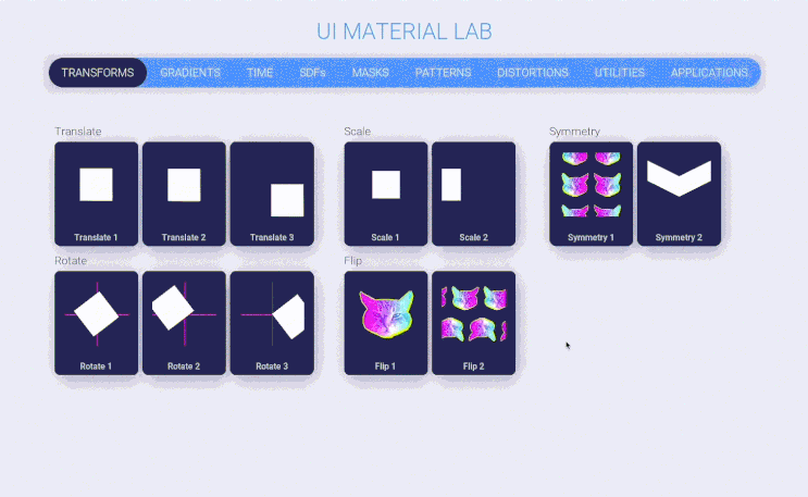 [Material] UI Material Lab 시작하기 : 네이버 블로그