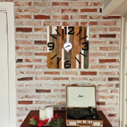 벽시계 만들기, 짜투리나무로 만든 시계, (빈티지소품 diy, 스크랩우드)