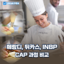 페랑디, 뒤카스(ENSP), INBP CAP 과정 비교