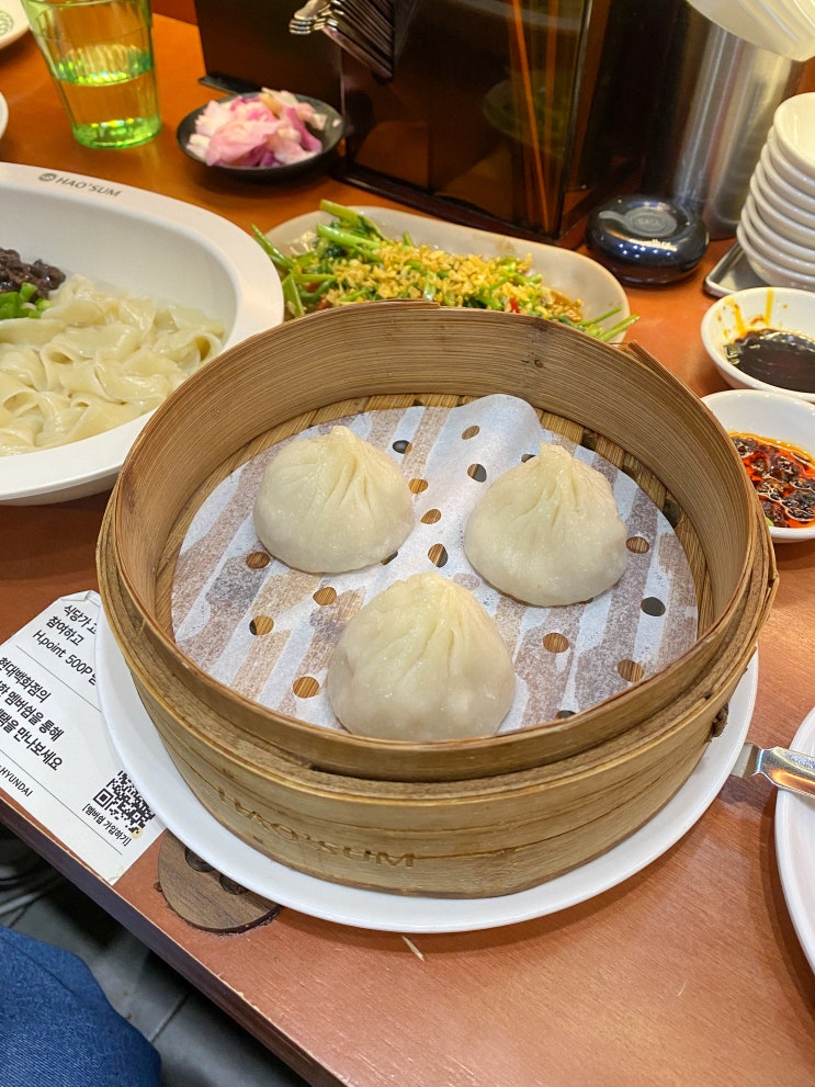 현대백화점 판교점 : 호우섬 ｜ 소룡포, 통새우쇼마이, 라구짜장도삭면, 홍콩식굴튀김, 공심채볶음 : 네이버 블로그