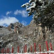 전북 가볼만 한 곳 :: 케이블카로 쉽게 즐기는 눈꽃여행 대둔산 등산코스 (주차정보 및 등산소요시간)