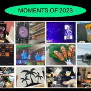 Moments of 2023