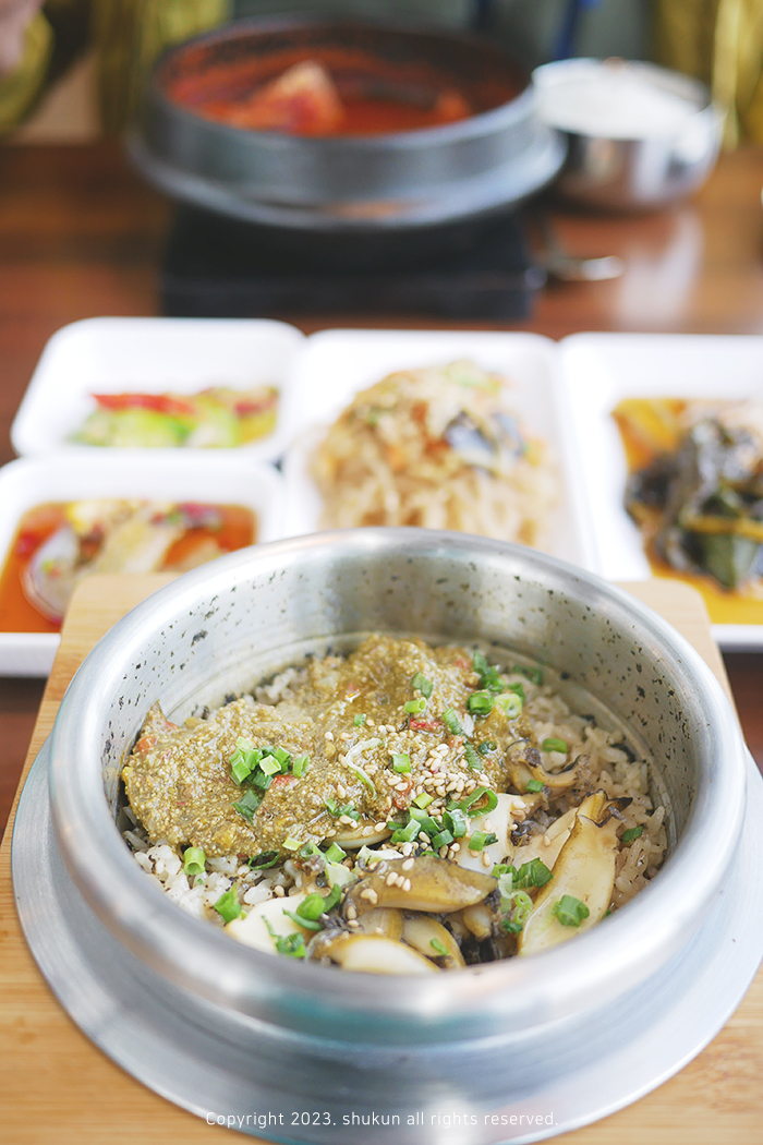 함덕해수욕장 아침식사 제주 솥밥 맛집 담백 함덕점