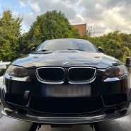 [부산휠복원][부산휠도색][부산휠수리]BMW M3 카이브론즈 휠도색 작업