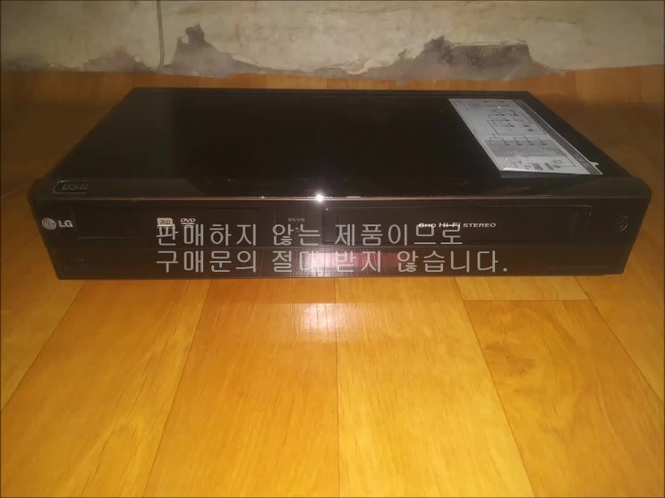 LG DVD 콤보레코더 RC399 : 네이버 블로그
