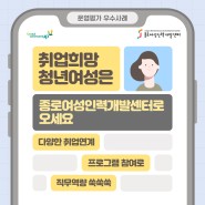20-30 청년 여성 맞춤형 고용서비스를 제공하는 종로여성인력개발센터 | 서울시 여성인력개발기관 운영평가 우수사례