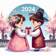 "새해 복 많이 받으세요" 2024년 1월 1일 정상영업
