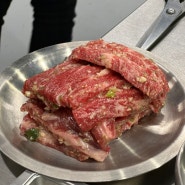 부천시청역 맛집 참숯에 굽는 소갈비, 우대포 부천중동점
