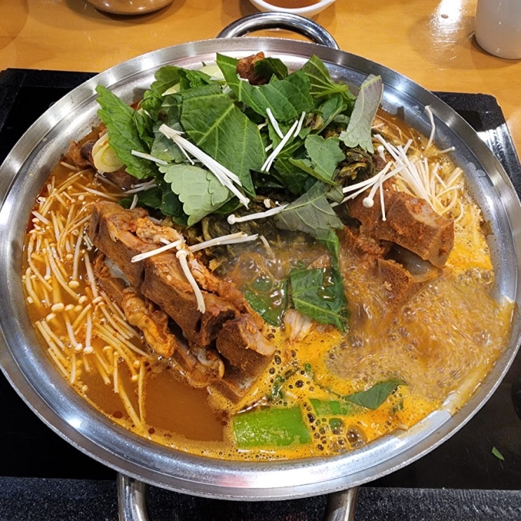 경산중산동맛집 경산감자탕맛집 남다른감자탕