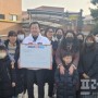 ‘김용남의 소통팔달!’ 캠페인, 수원초교 학부모들과 간담회