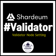 Shardeum 벨리데이터 노드 세팅 설치