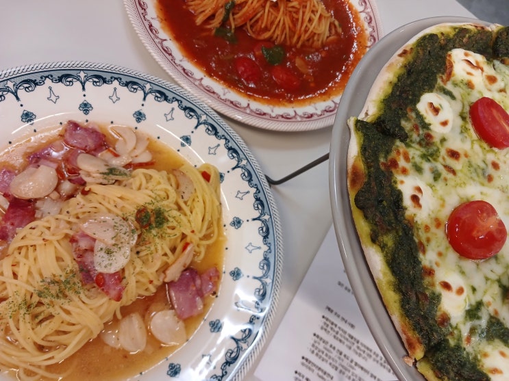 명지맛집 부산생면파스타 헤일리 명지점