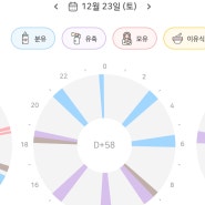 혼합에서 완분으로 가는 길/단유/ 첫째의 둘째스트레스