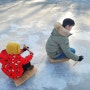 울산겨울놀거리 겨울방학 아이랑 가볼만한 곳 삼동면 보은리논썰매장