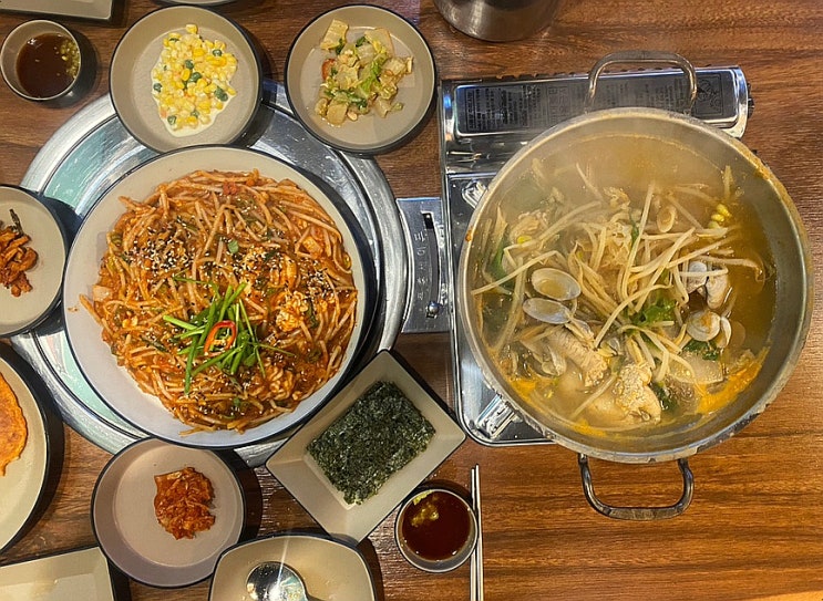 [부산] 사하구. 장림동. 한잔하기 좋은 알찜. 알탕 전문점 : 부산 알찜 장림점 : 네이버 블로그