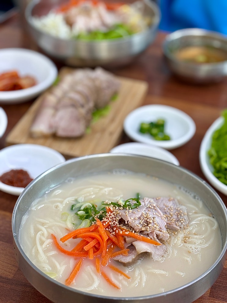 제주고기국수맛집 “면주막”