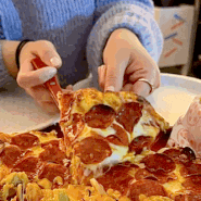 성수 피자맛집 HDD피자, 메뉴 추천 및 평일 저녁 웨이팅 후기