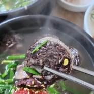 [내돈내산] 광주 송정역시장 맛집 영명국밥