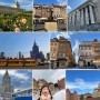 [8개월 세계여행] 17개국 31개 도시, 235일 여행 주간일기 완성!