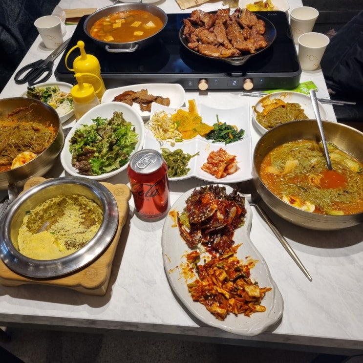 대구 현풍 갈비맛집 콜키지프리 모임하기 좋은식당 '식당현풍...