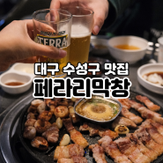 대구 수성구 맛집, 페라리막창