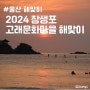 2024 장생포 고래문화마을 해맞이 임시주차장 행사 떡국나눔