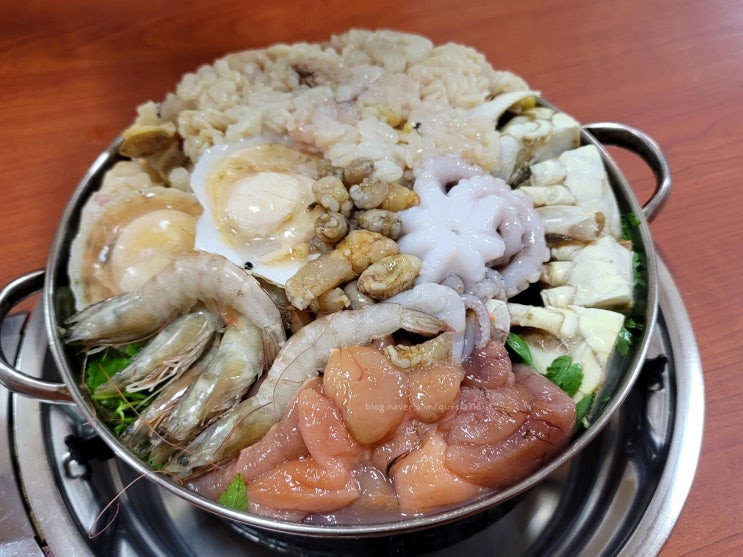 속초 해물탕 로컬맛집 해물 한가득 담은 계림해물탕 후기 : 네이버 블로그
