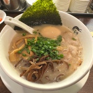 신도림역 맛집 "교레츠라멘" 깔끔한 맛의 돈코츠라멘 맛집