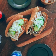 반미 레시피, 반미 만들기, 소고기 버전과 닭가슴살 버전 두 가지, bahn mi recipe