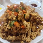 아산 중식당 탕수육 맛집 목화반점