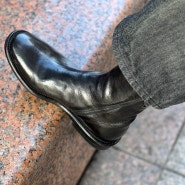 그라더스 가죽 부츠 블랙(boots 01 leather black) 고찰
