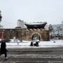 서울 지방 큰 눈 내린 날에 담은 광희문 안팎 설경 - 한양도성 순성, 광희문 둘레길