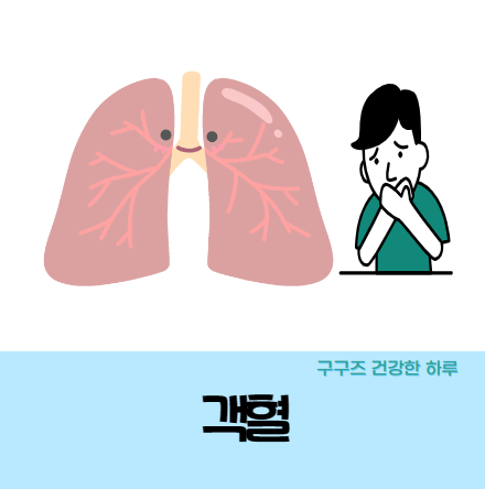 감기 기침할때 목에서 피가래(객혈)원인 증상 치료 : 네이버 블로그