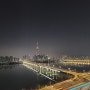 연말 서울 야경 명소(강변 테크노마트 하늘공원)
