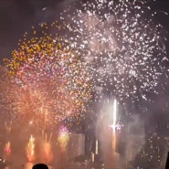 태국 방콕 새해맞이 연말 불꽃놀이(아이콘시암 & 아시아티크) 명당자리 공유. 예약없이 공짜로 구경 가능한 포인트