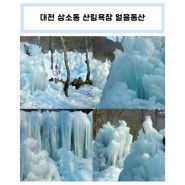 대전 상소동 산림욕장 얼음동산 기본정보, 무료 썰매장