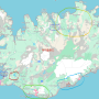 [아이슬란드] 자유여행 렌트카 링로드 코스 - 꼭 가볼 곳 TOP5, 여행 적기, 아이슬란드 일주 지도