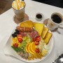 화명동 브런치 카페 / 샐러드와 샌드위치가 맛있는 루프탑 카페 '에디스'