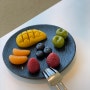 양평 대형카페 흑유재 아이와 달디단 과일양갱