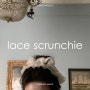 (4/2 02:00pm 오픈) Lace Scrunchie / MABLING MADE (레이스스크런치/마블링메이드)