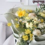 광주 수완지구 꽃집 결혼기념일 꽃다발 라레브에서