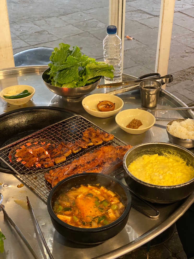 구미 원두막 석쇠 불고기 구미 1호점 : 네이버 블로그