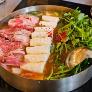 삼성역 맛집 추천 점심 특선 된장 전골이 맛있는 옥된장 삼성점