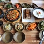 가평 현지인 맛집 호명호수 근처 잣묵사발 건강밥상