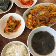 성수동 제육볶음 점심 한식 맛집 뚝도시장 은식당 야장술집 가능!