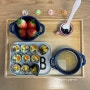 초등아침밥 일주일 식단 공유 김밥,주먹밥,삼각김밥,한입초밥