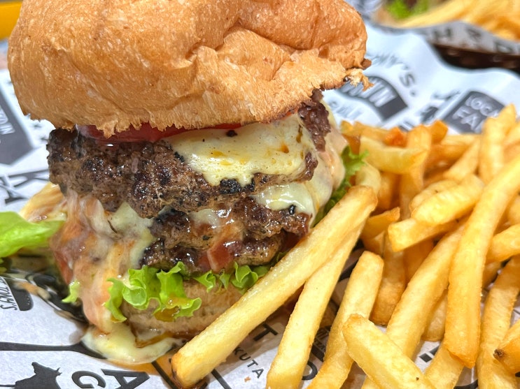 발리 꾸따 맛집 팻토니 버거 (Fat Tony's Burger) 수제버거 햄버거 현지인 맛집 : 네이버 블로그