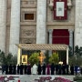 이탈리아 신혼여행(2일차, 로마)/바티칸에서 교황님을 만나다..💛, 바티칸 성베드로성당✨