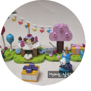 [유아레고/어린이레고] 쉽게조립하는 아기자기한 예쁜레고 ' 유니오의 생일파티 , Animal crossing Julian's Birthday Party(77046)'