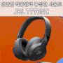 편안한 착용감과 풍성한 베이스의 감동. JBL T770NC 노이즈 캔슬링 블루투스 헤드셋 (JBL TUNE 770NC)